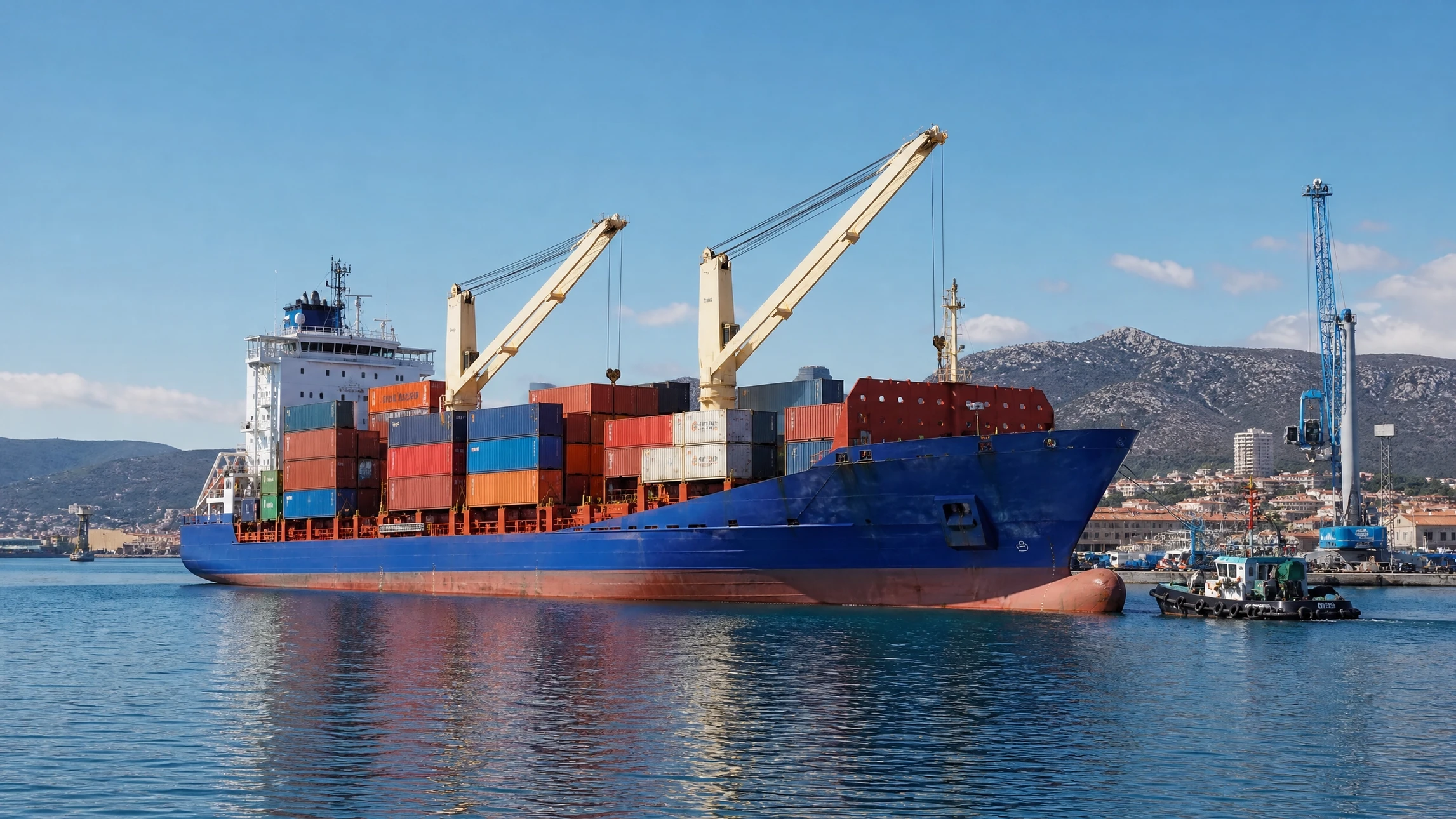 Photographie d'une équipe de 3-4 professionnels du conseil maritime posant ensemble devant ou à l'intérieur de leurs bureaux modernes situés au port de Toulon, affichant confiance et dynamisme entrepreneurial. Les personnes en tenue business professionnelle dans un environnement contemporain avec vue sur le port ou des éléments nautiques en arrière-plan subtils, incarnant la croissance et la reconnaissance de l'entreprise.